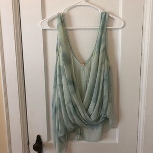 Free People Tie Dye Tank